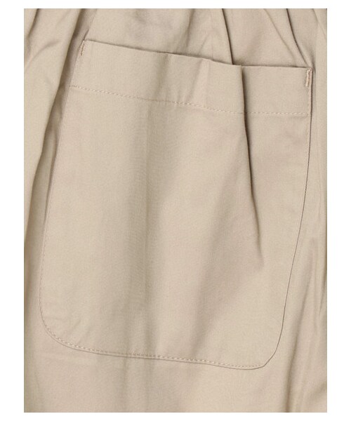 Samansa Mos2（サマンサ モスモス）の「ボンタンパンツ（パンツ・オフホワイト/チャコールグレー/ベージュ・F）」の8枚目の写真