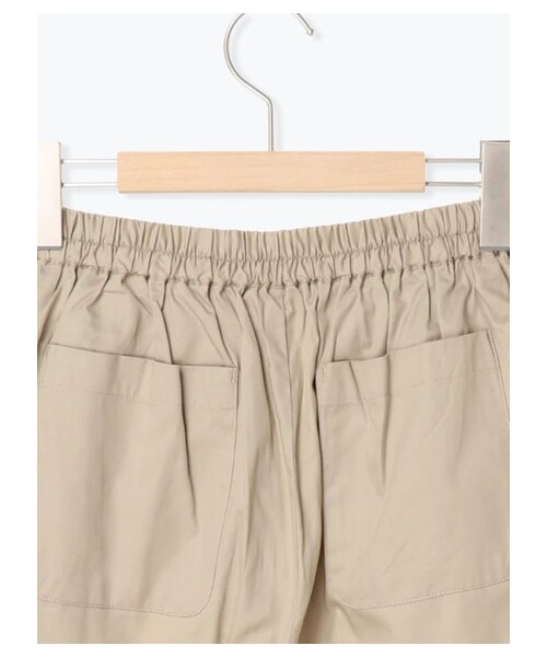 Samansa Mos2（サマンサ モスモス）の「ボンタンパンツ（パンツ・オフホワイト/チャコールグレー/ベージュ・F）」の6枚目の写真