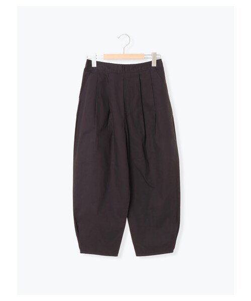 Samansa Mos2（サマンサ モスモス）の「ボンタンパンツ（パンツ・オフホワイト/チャコールグレー/ベージュ・F）」の10枚目の写真