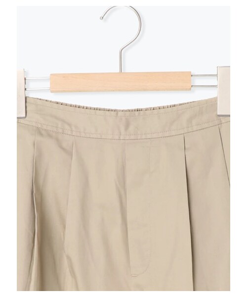 Samansa Mos2（サマンサ モスモス）の「ボンタンパンツ（パンツ・オフホワイト/チャコールグレー/ベージュ・F）」の3枚目の写真