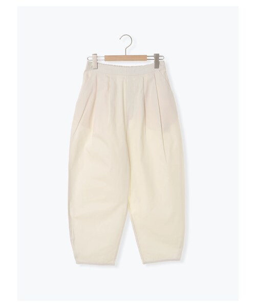 Samansa Mos2（サマンサ モスモス）の「ボンタンパンツ（パンツ・オフホワイト/チャコールグレー/ベージュ・F）」の9枚目の写真