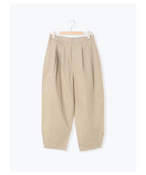 Samansa Mos2（サマンサ モスモス）の「ボンタンパンツ（パンツ・オフホワイト/チャコールグレー/ベージュ・F）」の11枚目の写真