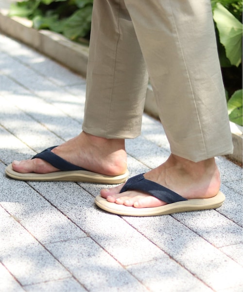  SLIPPER ネイビー サンダルサイズ8 エディフィス別注 slipper ネイビー サンダルサイズ8 エディフィス別注