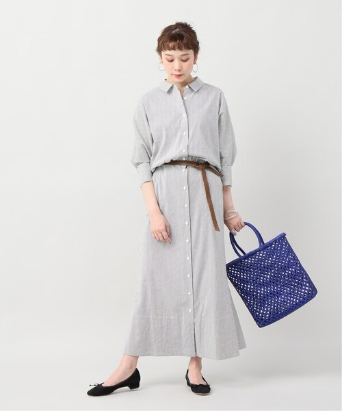 plage（プラージュ）の「《追加》semi flare H/S ワンピース3 