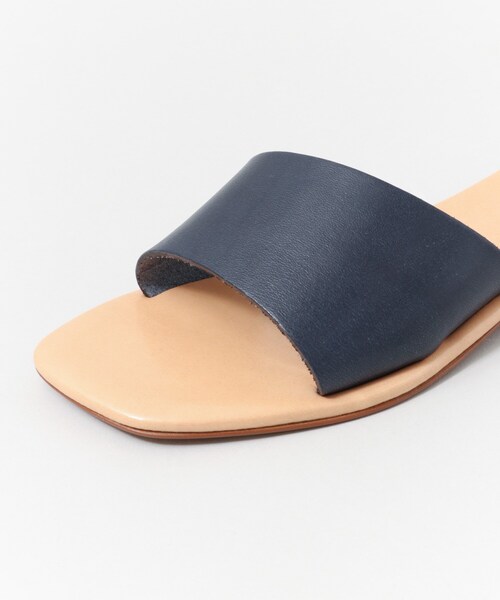 eness（エネス）の「ENESS フラットサンダル（シューズ・レディース・ORANGE/別注NAVY・36/37/38）」の8枚目の写真