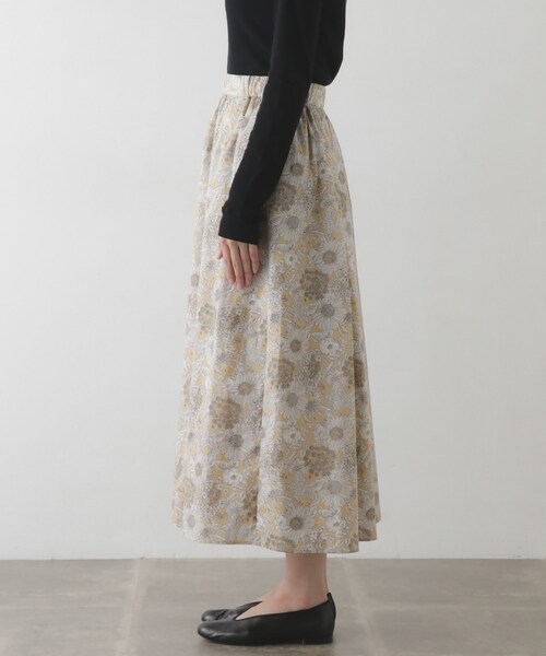 かぐれ（カグレ）の「リバティプリントギャザースカート（スカート・レディース・CAPEL/DUNCLARE/STRAWBERRY・FREE）」の13枚目の写真