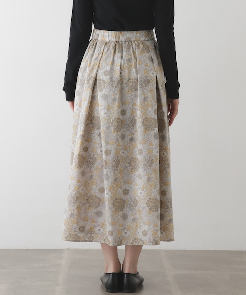 かぐれ（カグレ）の「リバティプリントギャザースカート（スカート・レディース・CAPEL/DUNCLARE/STRAWBERRY・FREE）」の14枚目の写真