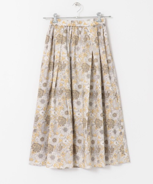 かぐれ（カグレ）の「リバティプリントギャザースカート（スカート・レディース・CAPEL/DUNCLARE/STRAWBERRY・FREE）」の16枚目の写真