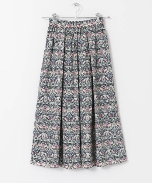 かぐれ（カグレ）の「リバティプリントギャザースカート（スカート・レディース・CAPEL/DUNCLARE/STRAWBERRY・FREE）」の17枚目の写真