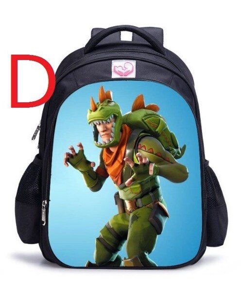 no brand（ノーブランド）の「フォートナイト fortnite 子供 3Dデザイン リュック バックパック  スクールバック 10パターン（バックパック/リュック・キッズ・その他）」の4枚目の写真