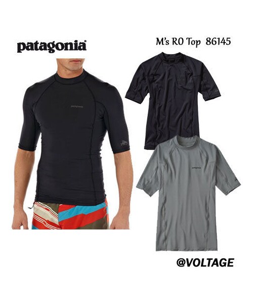 patagonia（パタゴニア）の「パタゴニア patagonia M's RØ Top 86145 メンズ・RØトップ 正規品 ラッシュガード  半袖（Tシャツ/カットソー）」 WEAR
