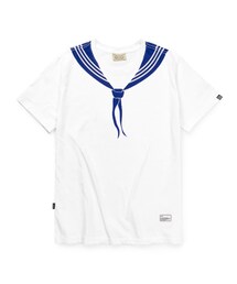 LEATA | Uniform short sleeve white(トップス)