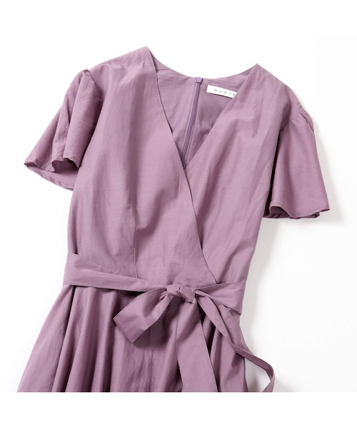 未使用★MARIHA マドモワゼルのドレス（ピンク） MARIHA（マリハ）の「MARIHA/別注マドモアゼルのドレス