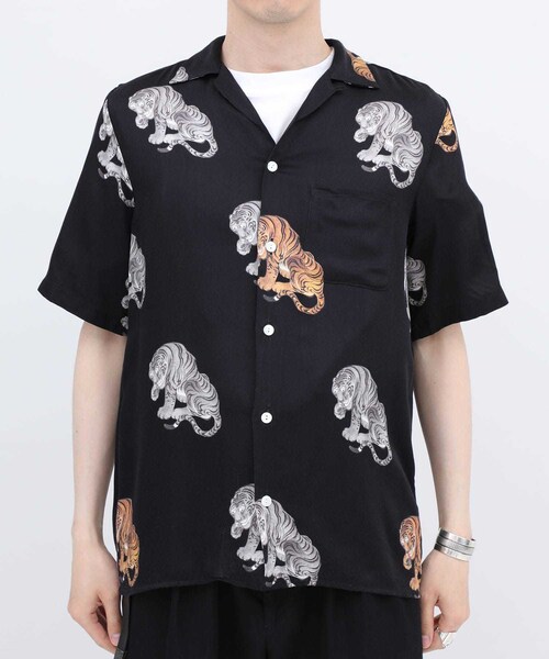 NIPOALOHA（ニポアロハ）の「Jakuchu ITO TIGER（）」 - WEAR