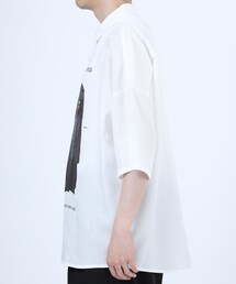 SHAREEF（シャリーフ）の「別注TWINS S/S BIG SHIRTS（）」 - WEAR