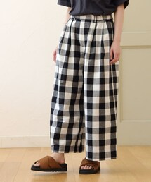 studio CLIP | コットンクロスワイドストレートパンツ(パンツ)