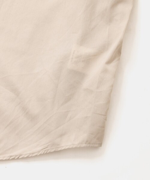 Graphpaper（グラフペーパー）の「Graphpaper BROAD OVERSIZED SHORT-SLEEVE SHIRT（トップス・メンズ・BEIGE/WHITE/BLUE/NAVY・FREE）」の15枚目の写真
