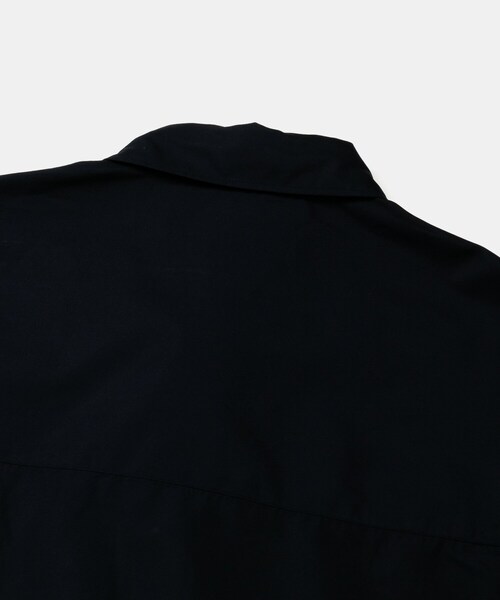 Graphpaper（グラフペーパー）の「Graphpaper BROAD OVERSIZED LONG-SLEEVE SHIRT（トップス・メンズ・BEIGE/WHITE/BLUE/NAVY・FREE）」の21枚目の写真