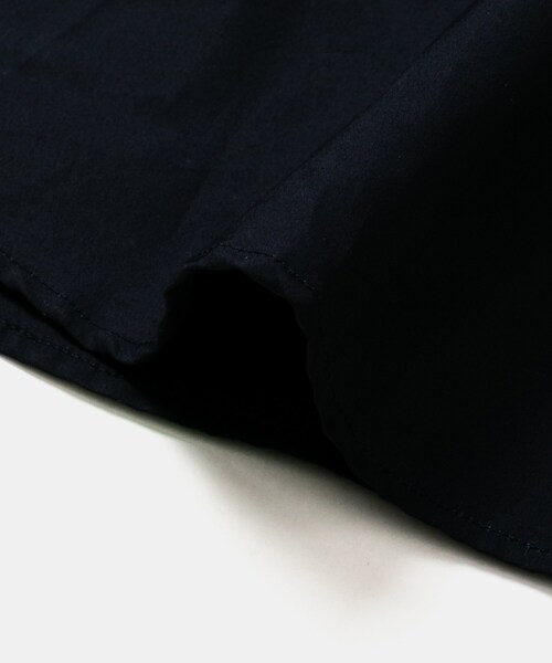 Graphpaper（グラフペーパー）の「Graphpaper BROAD OVERSIZED LONG-SLEEVE SHIRT（トップス・メンズ・BEIGE/WHITE/BLUE/NAVY・FREE）」の22枚目の写真
