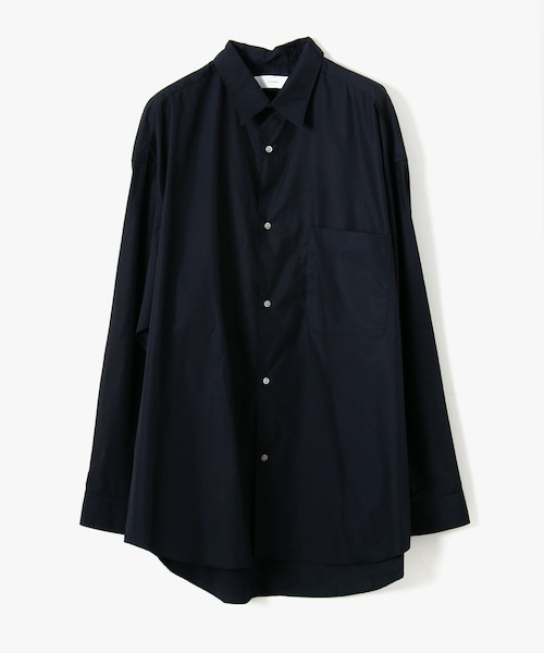 Graphpaper（グラフペーパー）の「GraphpaperOversized Shirts（トップス・メンズ・SAX/WHITE/NAVY・FREE）」の5枚目の写真