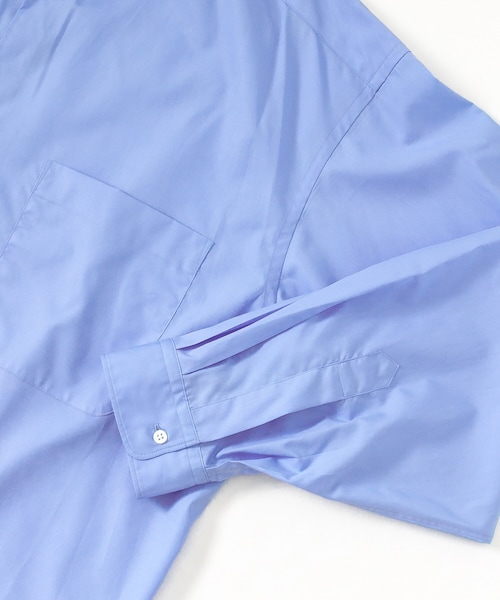 Graphpaper（グラフペーパー）の「GraphpaperOversized Shirts（トップス・メンズ・SAX/WHITE/NAVY・FREE）」の13枚目の写真