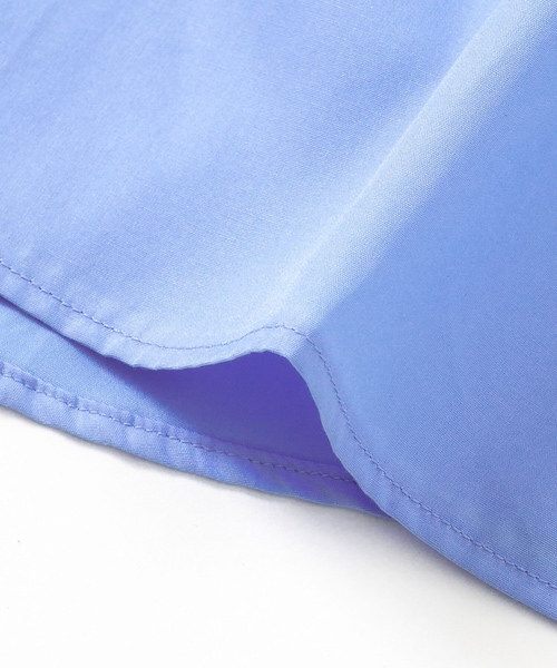 Graphpaper（グラフペーパー）の「GraphpaperOversized Shirts（トップス・メンズ・SAX/WHITE/NAVY・FREE）」の16枚目の写真