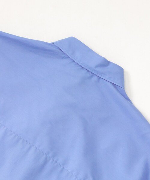 Graphpaper（グラフペーパー）の「GraphpaperOversized Shirts（トップス・メンズ・SAX/WHITE/NAVY・FREE）」の10枚目の写真