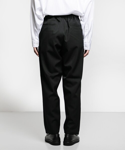 Graphpaper（グラフペーパー）の「Graphpaper SELVAGE WOOL COOK PANTS 