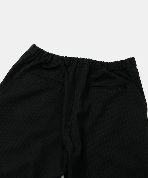 パンツ Graphpaper SELVAGE WOOL COOK PANTS Graphpaper SELVAGE WOOL WIDE CHEF PANTS