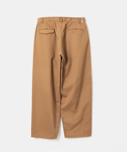 Graphpaper（グラフペーパー）の「Graphpaper Chino Two Tuck Pants
