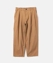 Graphpaper（グラフペーパー）の「Graphpaper Chino Two Tuck Pants