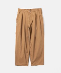 Graphpaper Chino Two Tuck Pants