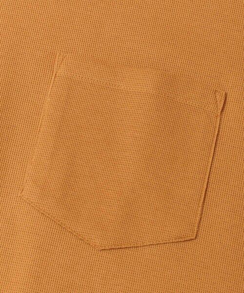 URBAN RESEARCH（アーバンリサーチ）の「サーフニットボートネックTシャツ（トップス・メンズ・RED/BRWN/YEL/GLD/GREGE/BLACK・M/L）」の19枚目の写真