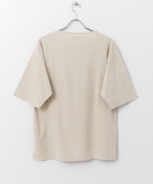 URBAN RESEARCH（アーバンリサーチ）の「サーフニットボートネックTシャツ（トップス・メンズ・RED/BRWN/YEL/GLD/GREGE/BLACK・M/L）」の15枚目の写真