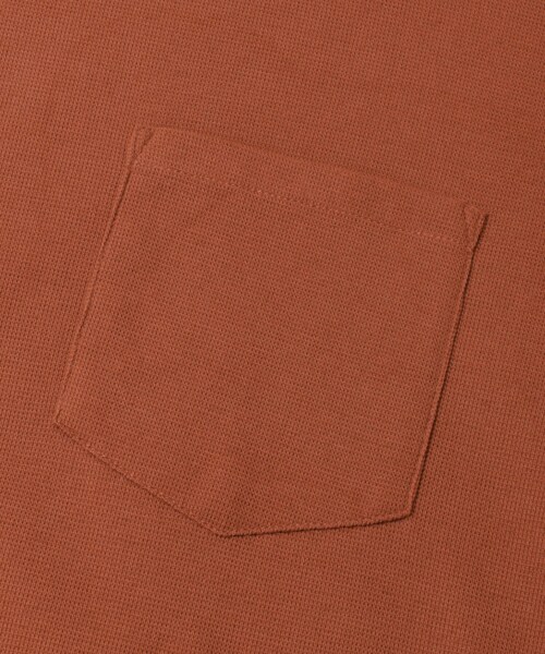URBAN RESEARCH（アーバンリサーチ）の「サーフニットボートネックTシャツ（トップス・メンズ・RED/BRWN/YEL/GLD/GREGE/BLACK・M/L）」の17枚目の写真
