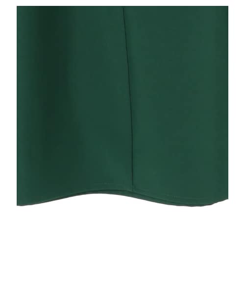 earth music&ecology（アースミュージックアンドエコロジー）の「・ウエストリボンVネックワンピース（ワンピース/ドレス・ベージュ/マスタード/グリーン/ネイビー・F）」の10枚目の写真