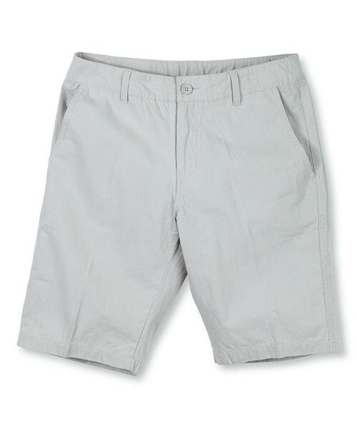 LEGURUS STANDARD（レグルススタンダード）の「イージーハーフパンツ（その他パンツ・キッズ・ベージュ/オレンジ/カーキ/ライトグレー/ブラック・130～160）」の3枚目の写真