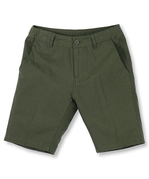 LEGURUS STANDARD（レグルススタンダード）の「イージーハーフパンツ（その他パンツ・キッズ・ベージュ/オレンジ/カーキ/ライトグレー/ブラック・130～160）」の4枚目の写真