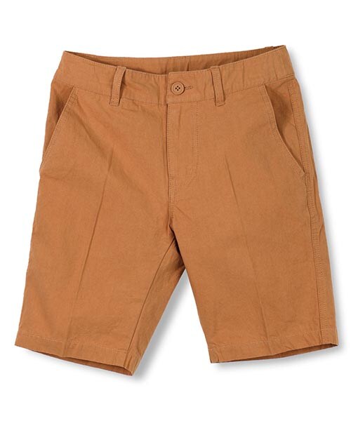 LEGURUS STANDARD（レグルススタンダード）の「イージーハーフパンツ（その他パンツ・キッズ・ベージュ/オレンジ/カーキ/ライトグレー/ブラック・130～160）」の5枚目の写真