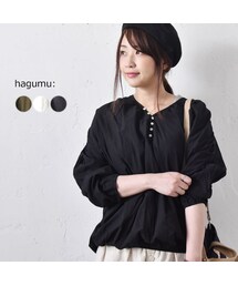 hagumu | hagumu: タイプライタープルオーバー(シャツ/ブラウス)