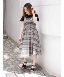 dazzlin | サス付ベアワンピース?(ワンピース/ドレス)