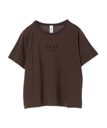 GARAGE OF GOOD CLOTHING | ショート丈ロゴT(トップス)