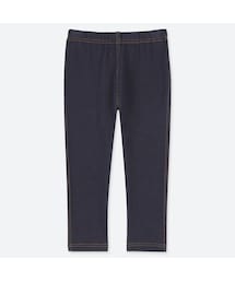 UNIQLO | レギンス（デニム・10分丈）(その他ベビー用品)