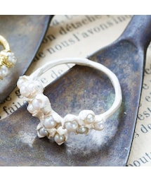 m.soeur | つぶつぶパールリング＊(リング)