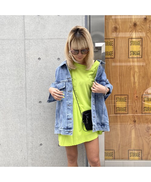 no brand(ノーブランド)の「BIGBIGTシャツ「Everything」 #590(Tシャツ/カットソー・レディース・その他)」の11枚目の写真