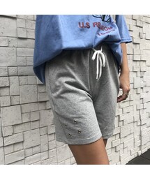 no brand | スウェットパンツ｢半分さん｣(その他パンツ)