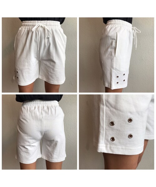 no brand（ノーブランド）の「スウェットパンツ｢半分さん｣（その他パンツ・レディース・その他）」の11枚目の写真