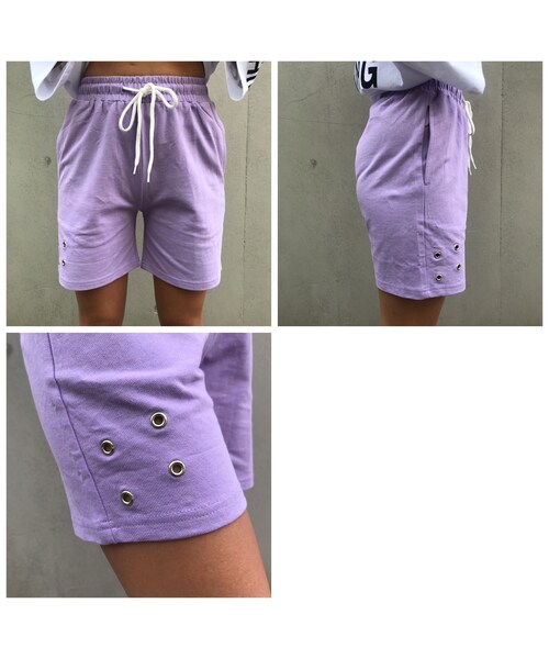 no brand（ノーブランド）の「スウェットパンツ｢半分さん｣（その他パンツ・レディース・その他）」の12枚目の写真