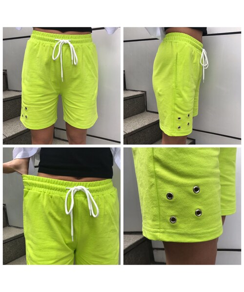 no brand（ノーブランド）の「スウェットパンツ｢半分さん｣（その他パンツ・レディース・その他）」の10枚目の写真