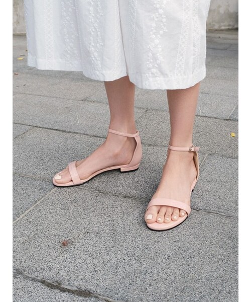 SAPPUN（サプン）の「Shammer（サンダル・レディース・Orange/Black/Other/Pink/White・21.5-26.0cm）」の4枚目の写真